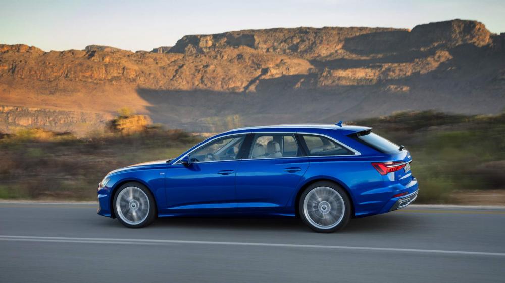 Audi A6 Avant 2019 sở hữu hốc bánh xe cơ bắp hơn Audi A6 Avant 2019 sở hữu hốc bánh xe cơ bắp hơn