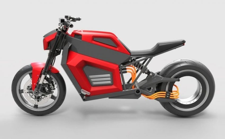 Có ngoại hình sportbike nhưng RMK E2 không phải là sportbike