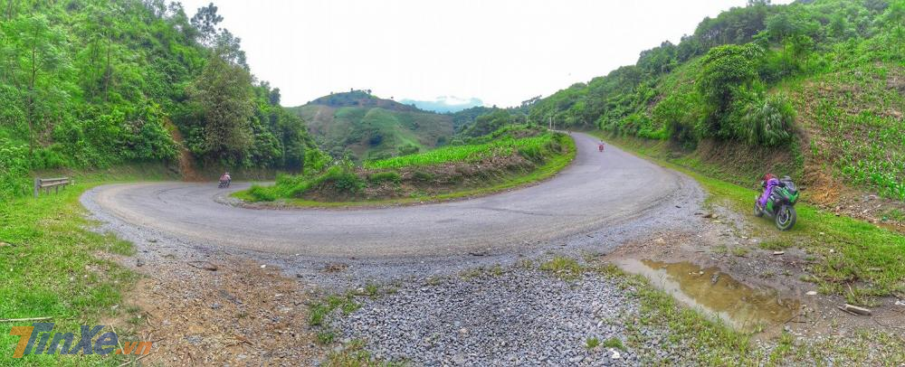 Các cung đường đèo dốc tại Việt Nam có độ dốc lớn và các khúc cua hiểm