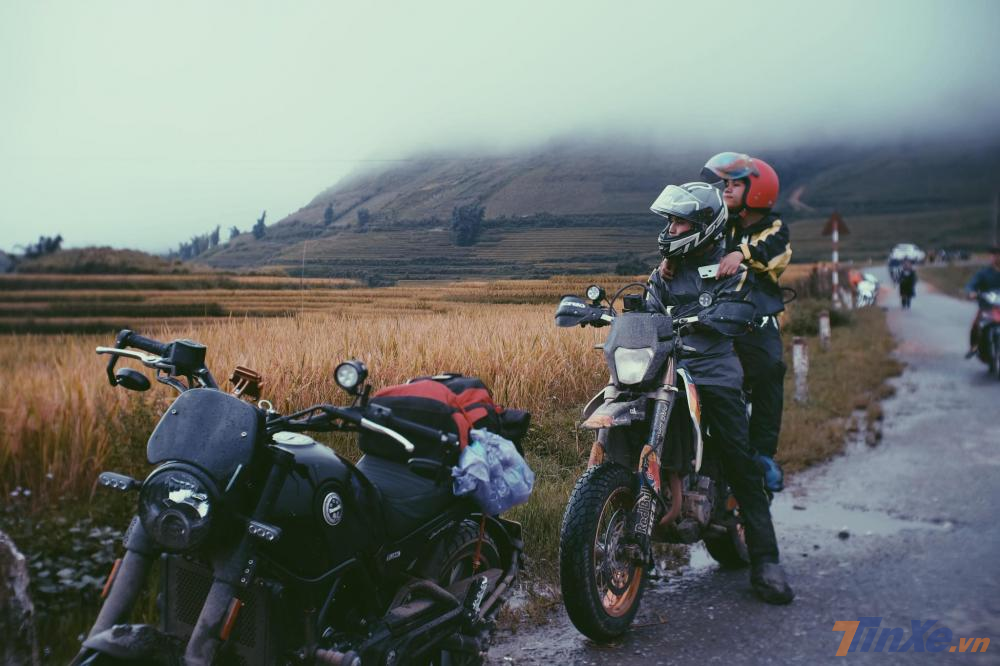 Sau những cung đường đèo là khung cảnh tuyệt đẹp