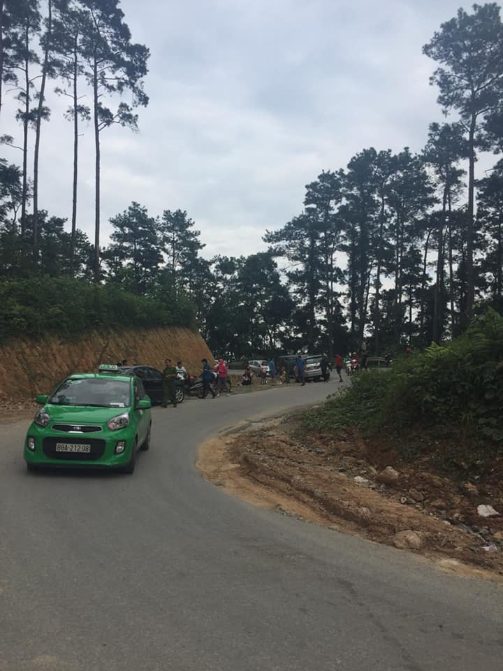 Khúc cua xảy ra tai nạn có độ khó và độ dốc lớn