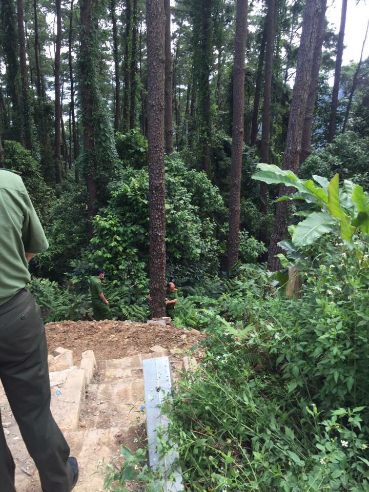 Tham gia ứng cứu người bị nạn tại đoạn vực khá sâu