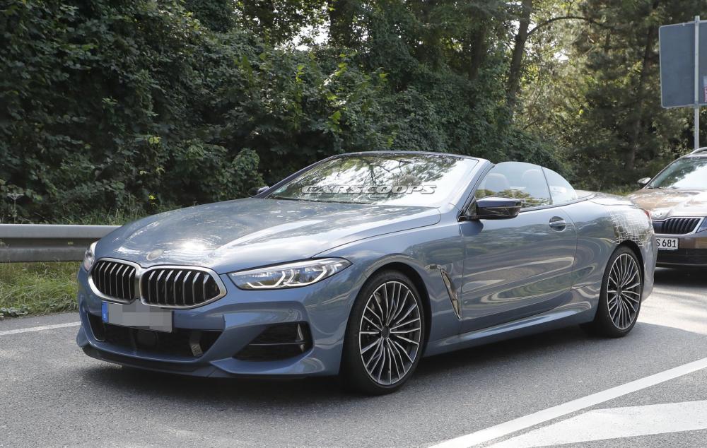 BMW 8-Series Convertible 2019 xuất hiện trên đường thử BMW 8-Series Convertible 2019 xuất hiện trên đường thử