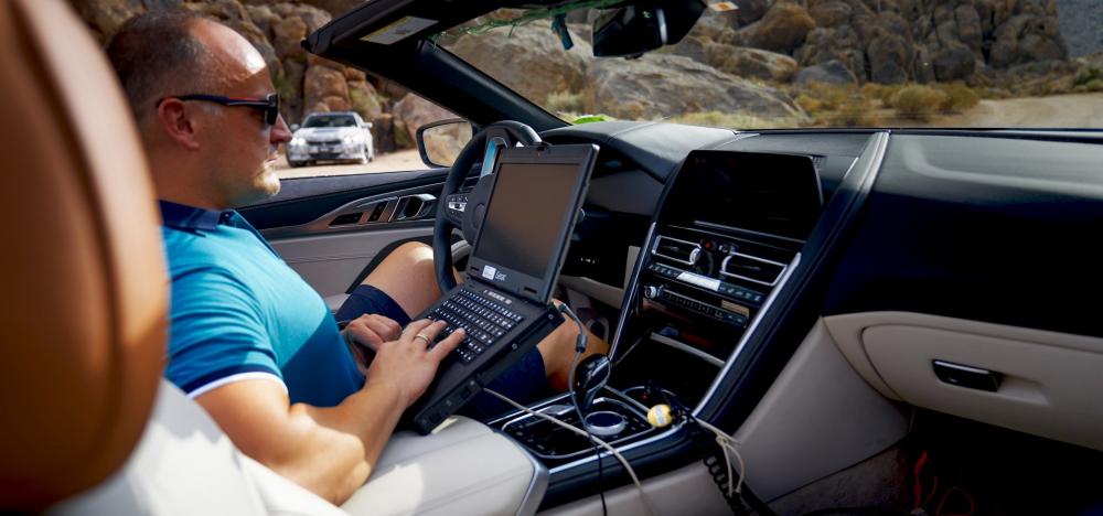 Nội thất của BMW 8-Series Convertible 2019 Nội thất của BMW 8-Series Convertible 2019