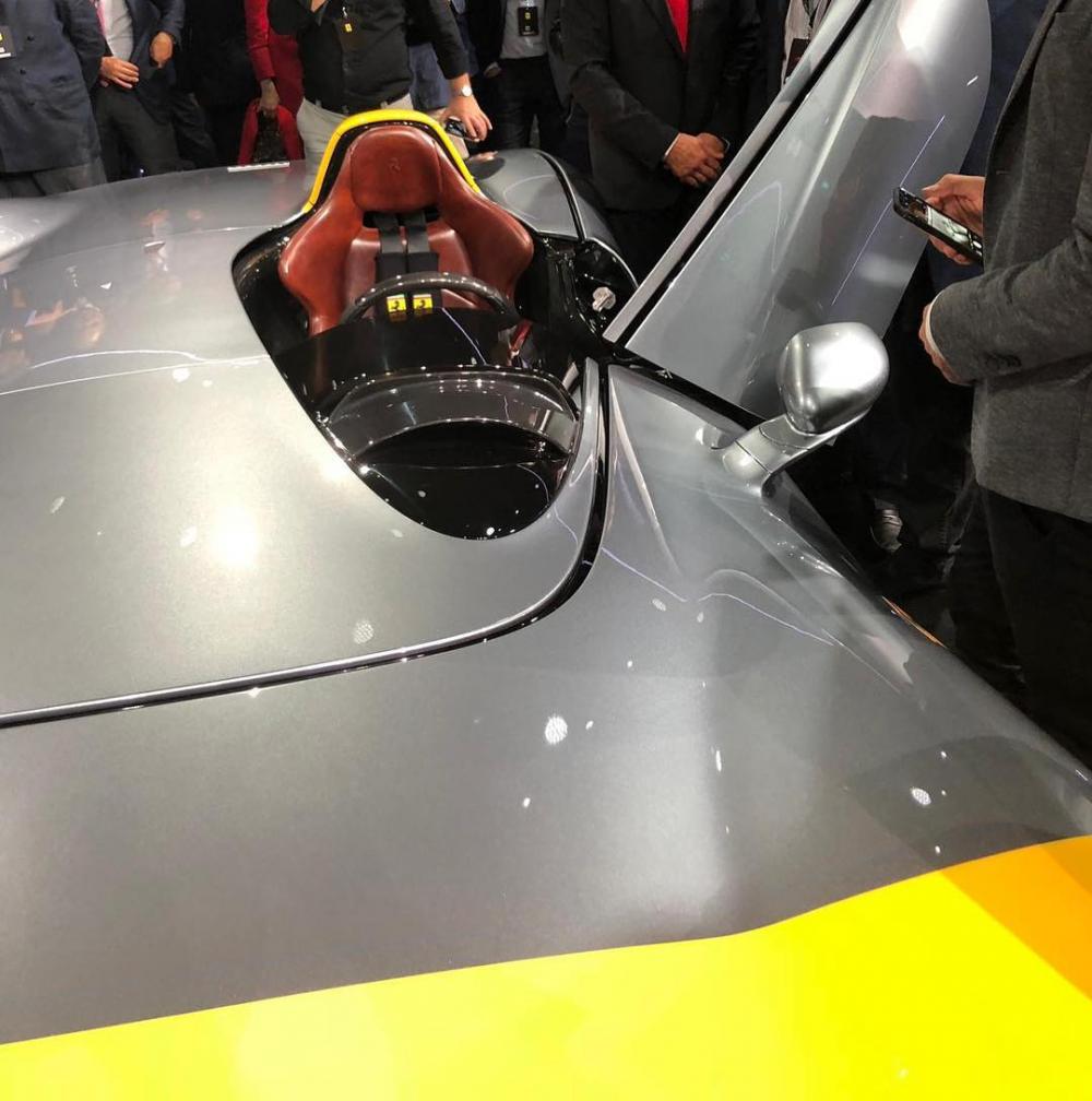 Ferrari Monza SP1 là siêu xe 1 chỗ ngồi