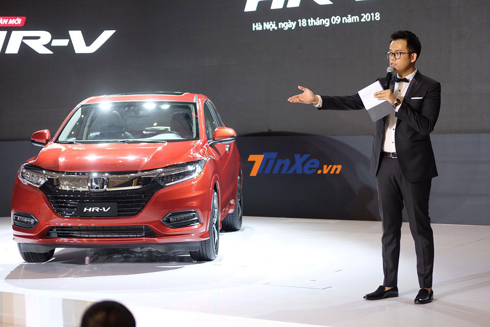 Honda HR-V 2018 chính thức ra mắt Việt Nam Honda HR-V 2018 chính thức ra mắt Việt Nam