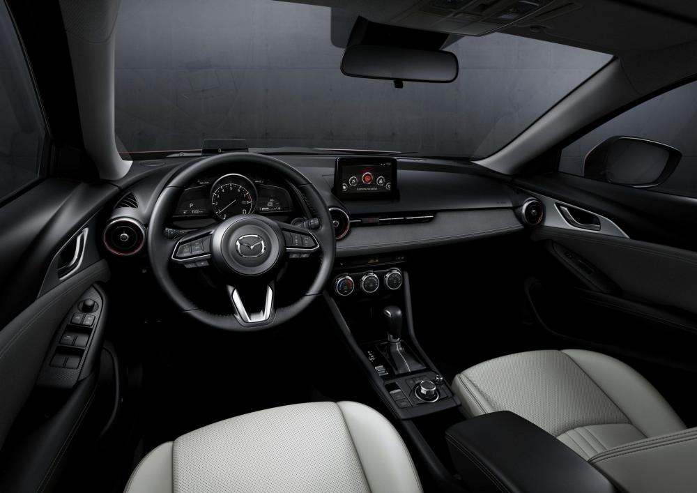 Nội thất của Mazda CX-3 2020 sẽ thay đổi thiết kế và yên tĩnh hơn Nội thất của Mazda CX-3 2020 sẽ thay đổi thiết kế và yên tĩnh hơn