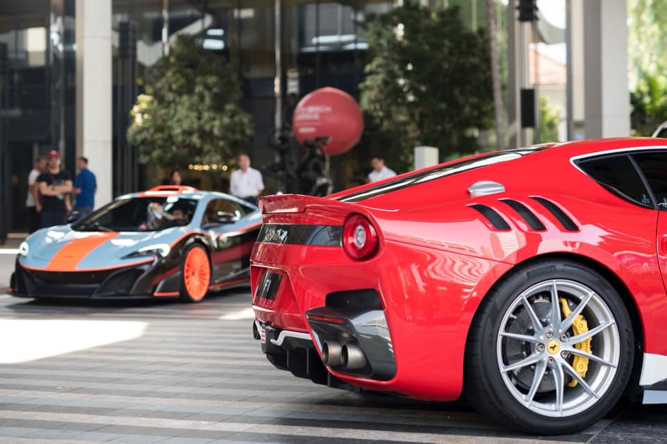 Không kém cạnh cha và anh trai, Tunku Abdul Rahman cũng sở hữu cho riêng mình siêu xe cực hiếm Ferrari F12tdf