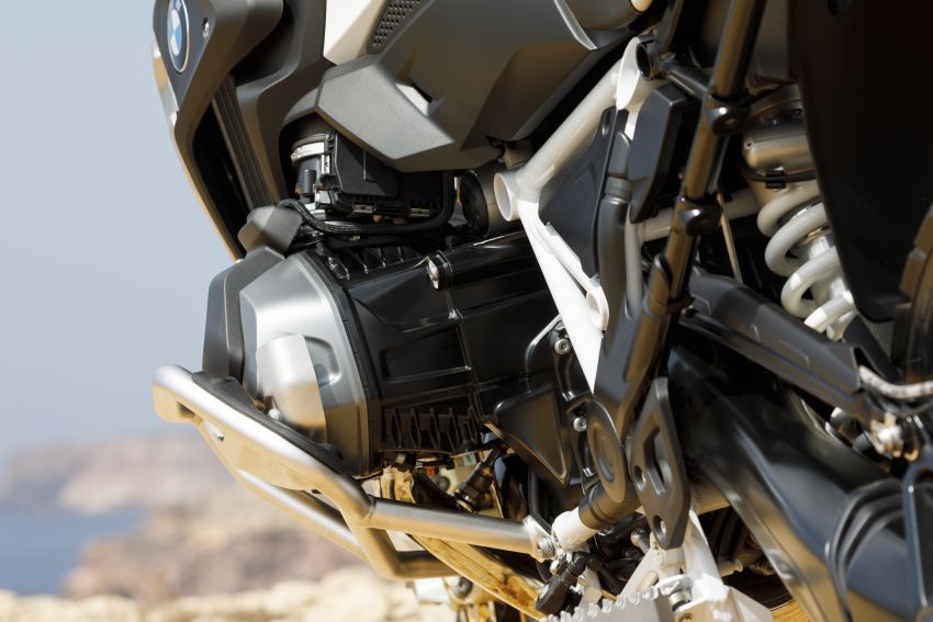 Động cơ BMW R1250GS 2019 Động cơ BMW R1250GS 2019