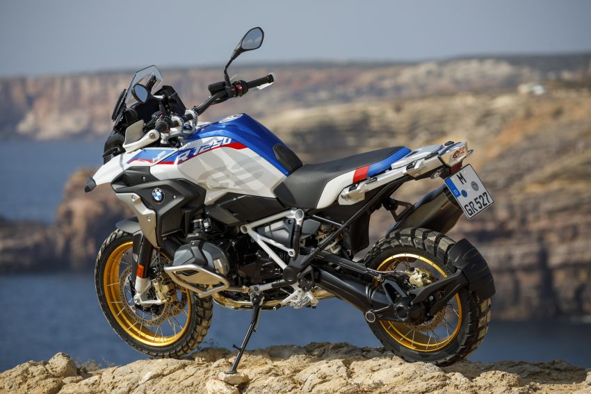 Ngoại hình BMW R1250GS 2019 hầu như không có gì thay đổi Ngoại hình BMW R1250GS 2019 hầu như không có gì thay đổi