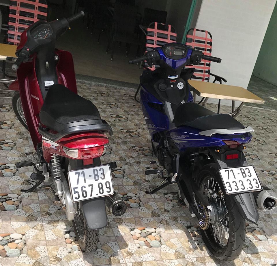 Xe Wave Alpha mang biển 567.89 Xe Wave Alpha mang biển 567.89