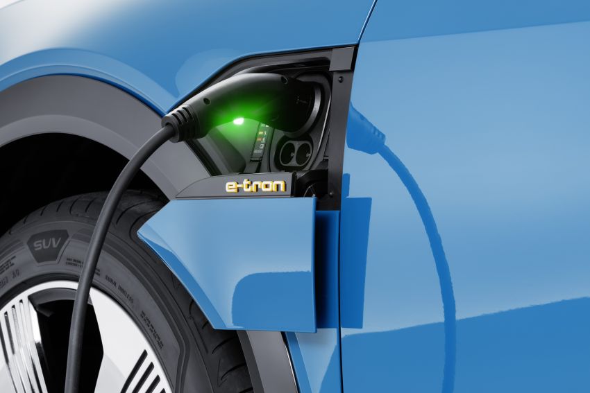 Đánh giá nhanh SUV điện Audi e-tron: hiện đại nhưng không “hại điện”