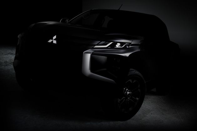 Mitsubishi Triton mới có thiết kế phần đầu tương tự như Xpander