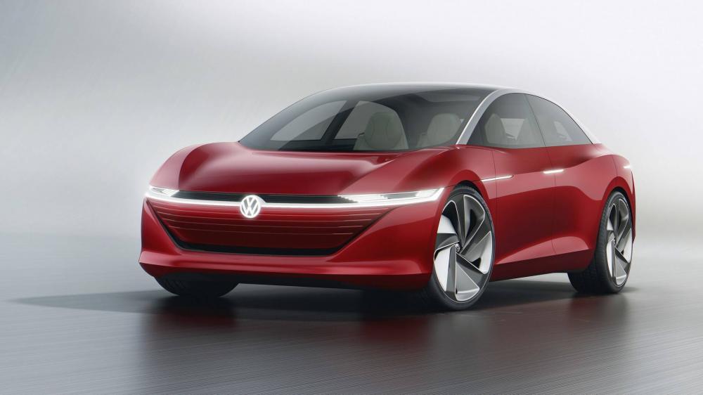 Mẫu concept xe điện Volkswagen I.D. Vizzion