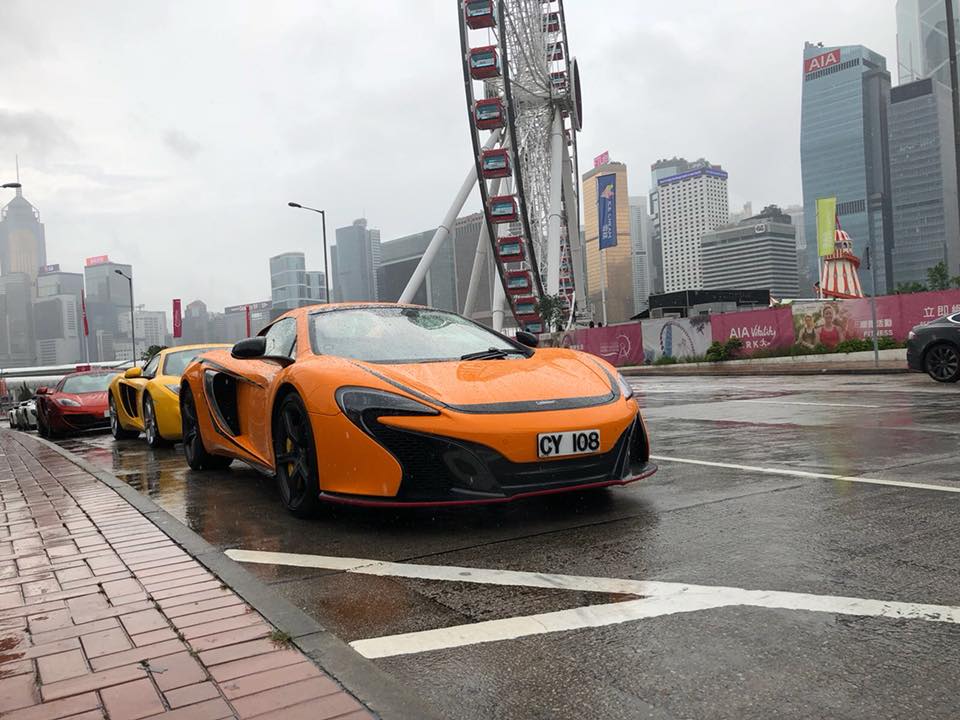 Có khoảng 30 chiếc McLaren đến tham dự buổi khai trương dịch vụ chính hãng McLaren tại Hồng Kông Có khoảng 30 chiếc McLaren đến tham dự buổi khai trương dịch vụ chính hãng McLaren tại Hồng Kông