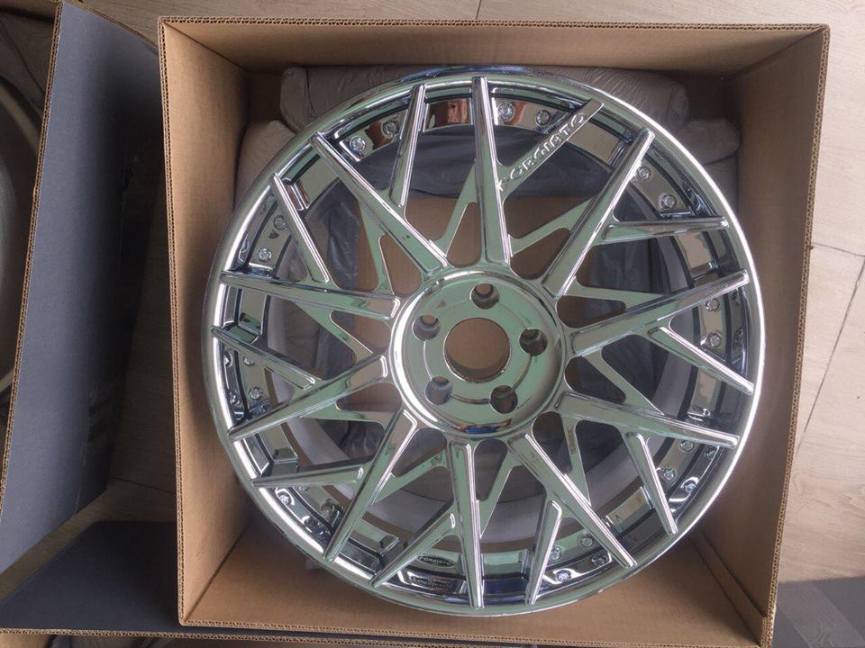 Chiếc Rolls-Royce Dawn độc nhất Việt Nam mới độ mâm Forgiato mang mã Blocco-ECL 2.0 Chiếc Rolls-Royce Dawn độc nhất Việt Nam mới độ mâm Forgiato mang mã Blocco-ECL 2.0