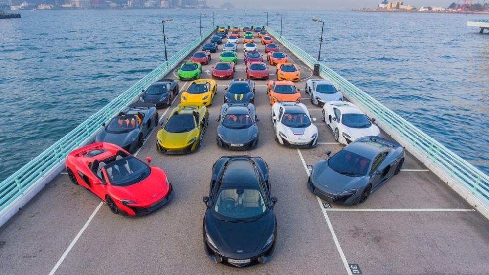 50 chiếc siêu xe McLaren của giới nhà giàu tại Hồng Kông chào mừng năm mới 2017 50 chiếc siêu xe McLaren của giới nhà giàu tại Hồng Kông chào mừng năm mới 2017