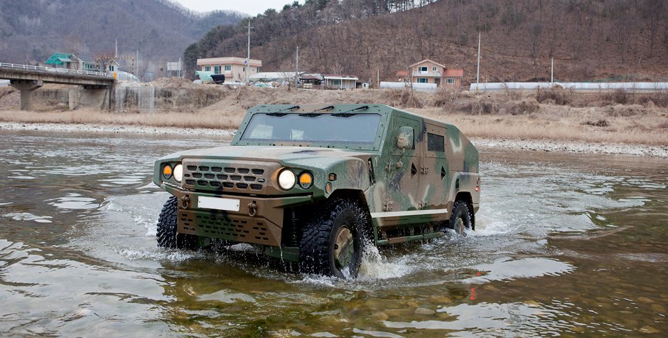 KIA Light Tactical Vehicle
