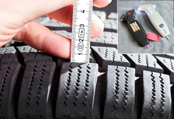 Những dấu hiệu nhận biết cần thay lốp ô tô