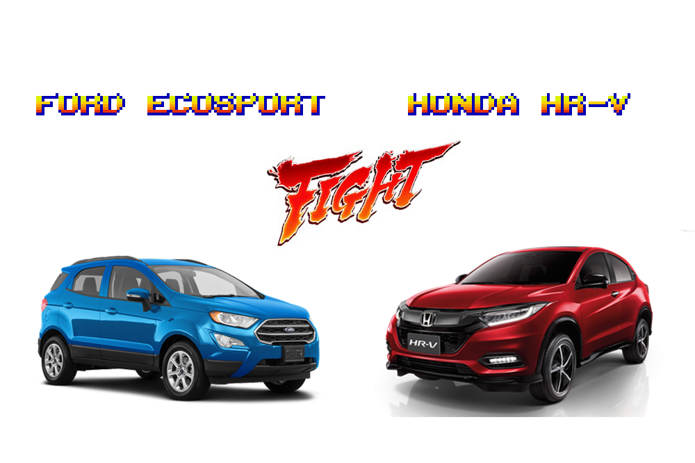 Lên sàn 786 triệu, lợi thế nào cho Honda HR-V khi đấu cùng Ford EcoSport?