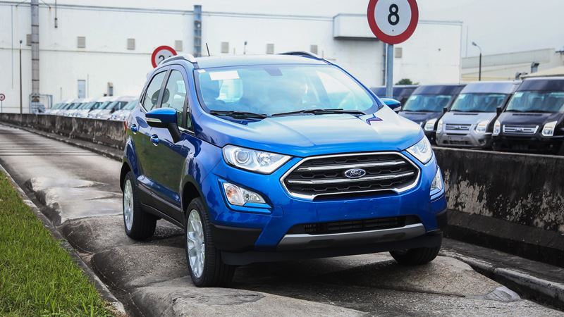 Lên sàn 786 triệu, lợi thế nào cho Honda HR-V khi đấu cùng Ford EcoSport?