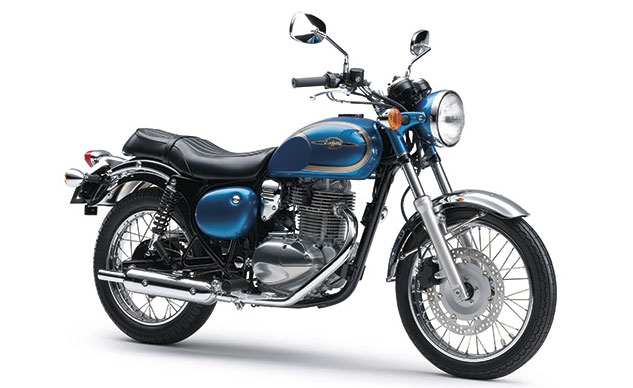 Chiếc Kawasaki Estrella 250 nguyên bản