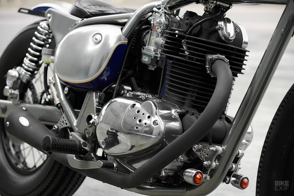 Bản độ Bobber từ Kawasaki Estrella 250