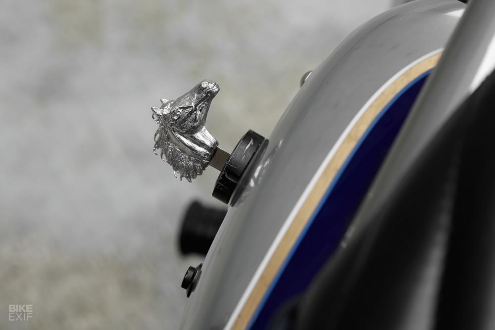 Bản độ Bobber từ Kawasaki Estrella 250