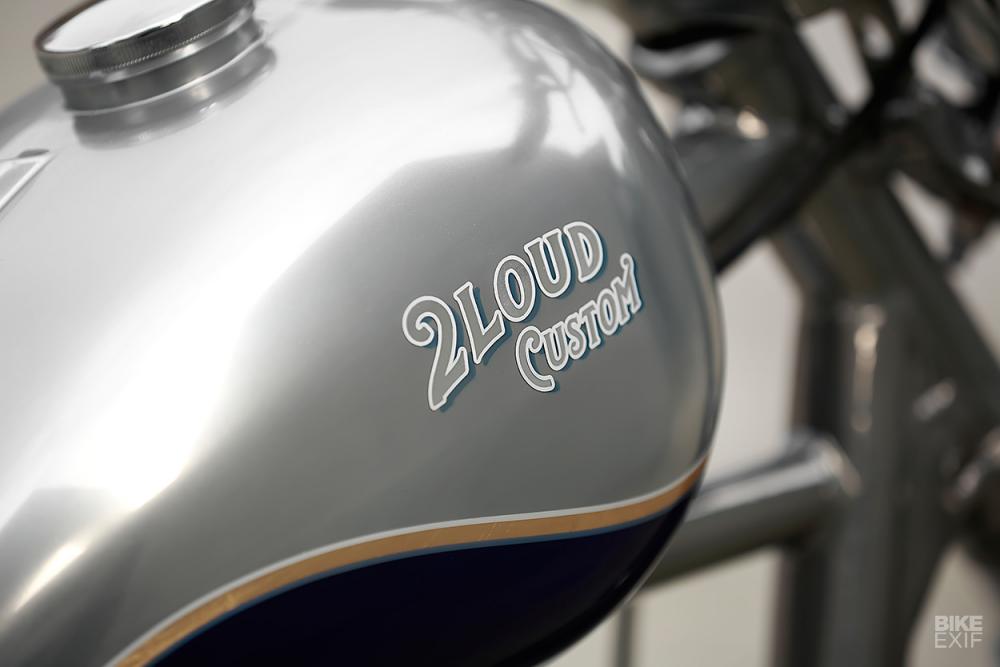 Bản độ Bobber từ Kawasaki Estrella 250