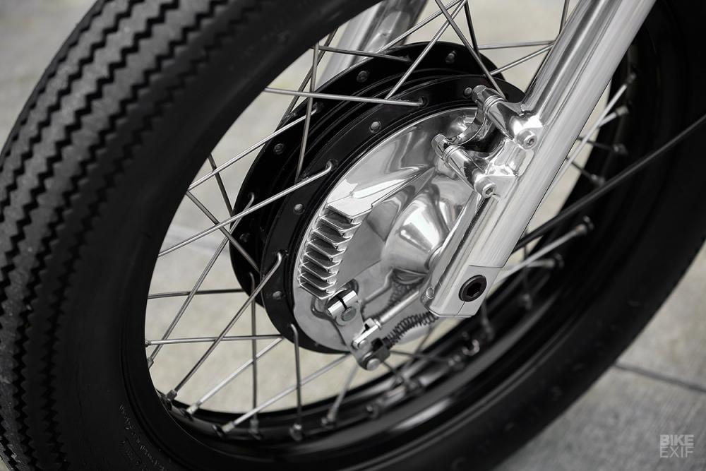 Bản độ Bobber từ Kawasaki Estrella 250