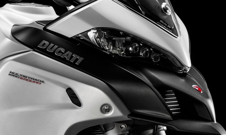 Ducati Multistrada 1260 Enduro phiên bản 2019