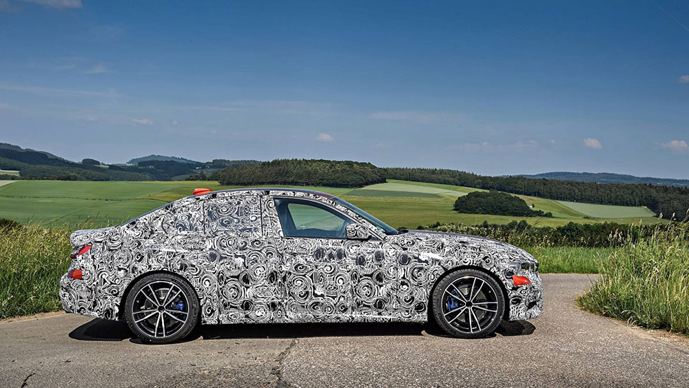 BMW 3-Series 2019 được trang bị cửa sổ thứ ba góc cạnh hơn BMW 3-Series 2019 được trang bị cửa sổ thứ ba góc cạnh hơn