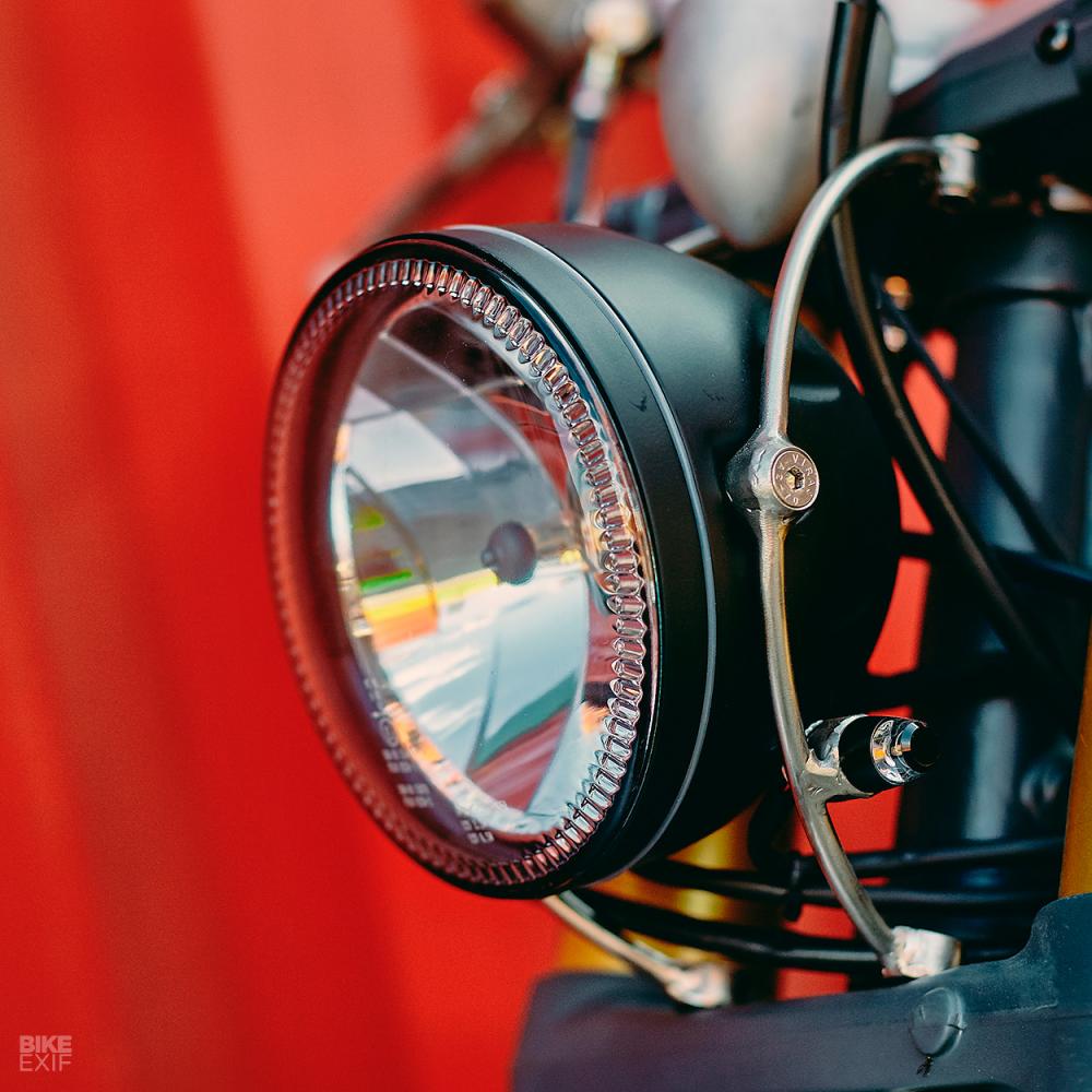 Bàn độ từ Kawasaki W650 Bàn độ từ Kawasaki W650