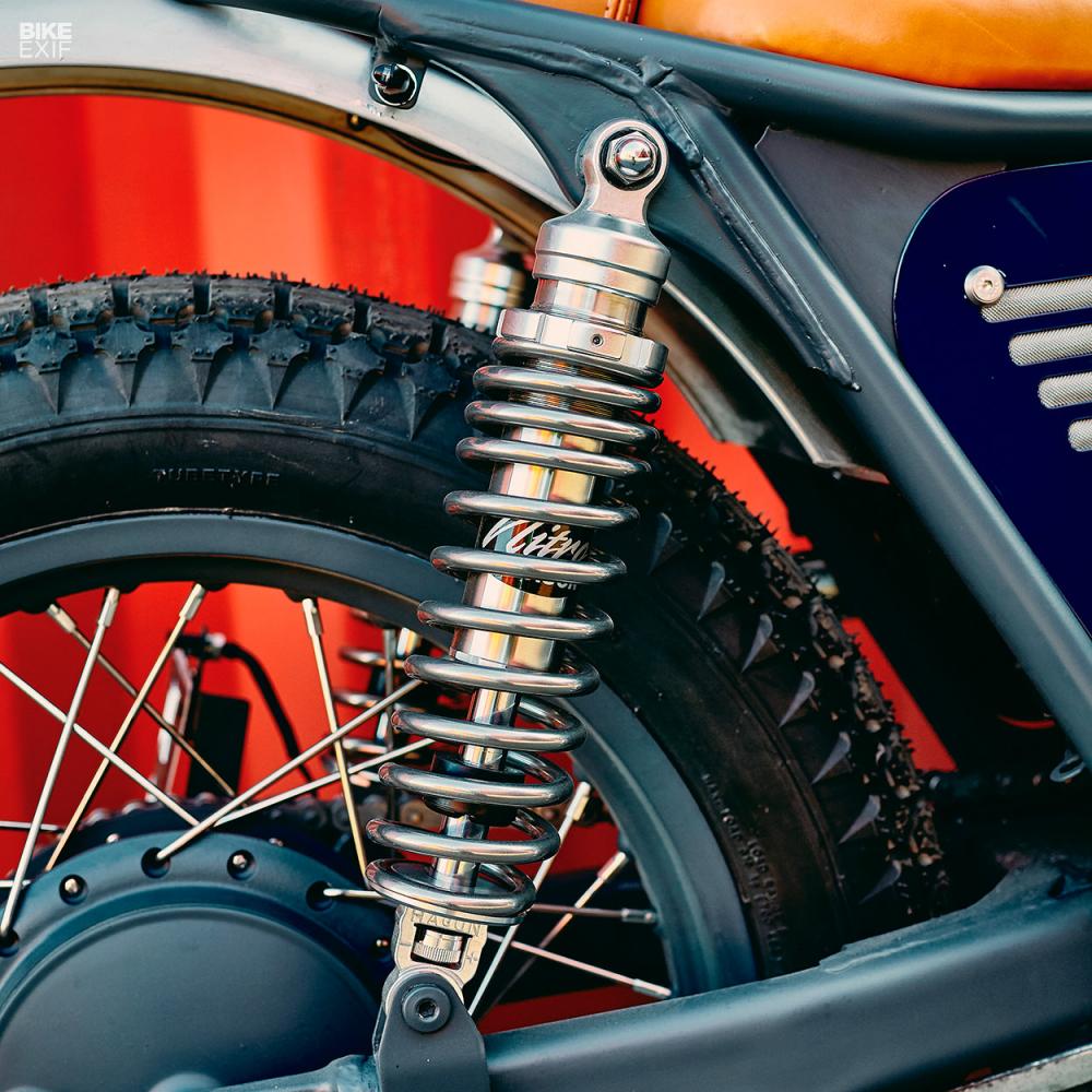 Bàn độ từ Kawasaki W650 Bàn độ từ Kawasaki W650