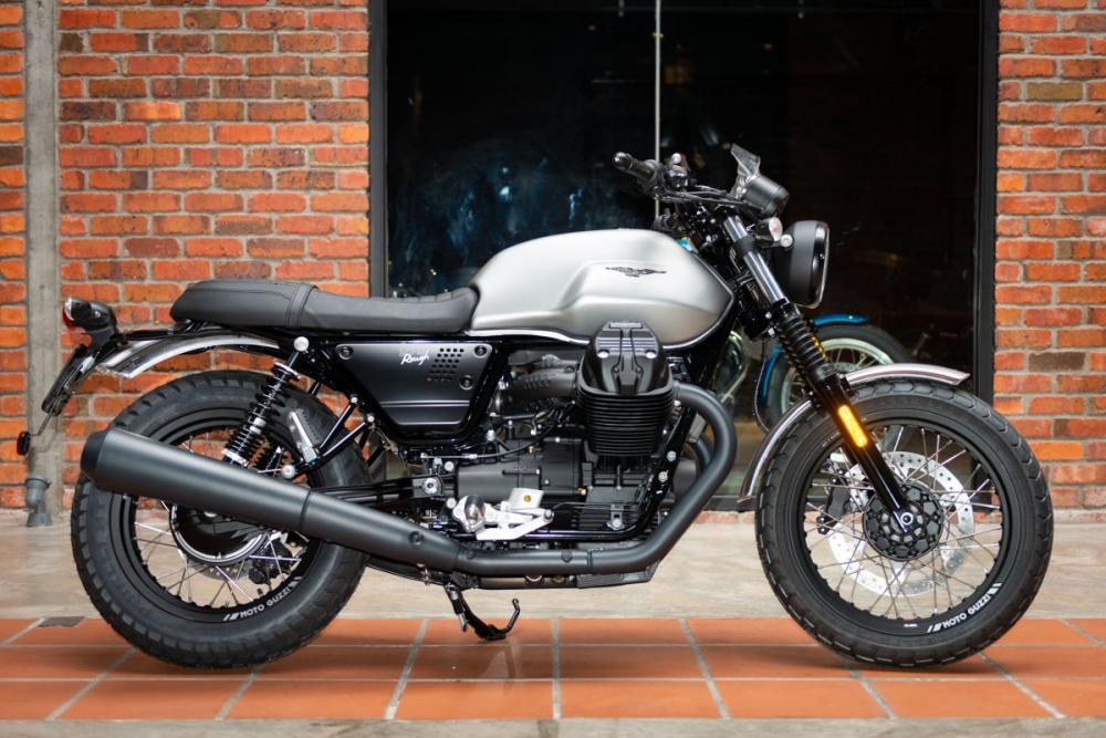 Xe có phong cách của những chiếc scrambler từ những năm 1970 Xe có phong cách của những chiếc scrambler từ những năm 1970