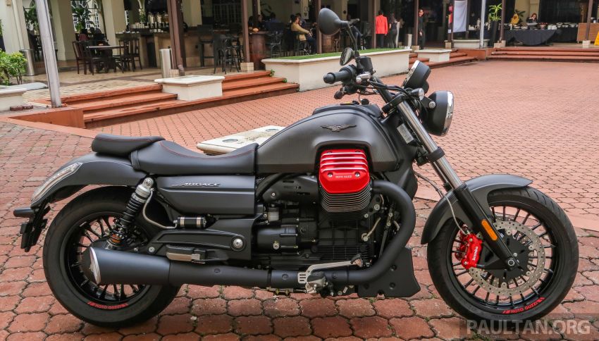Moto Guzzi Audace Carbon 2018 sở hữu thiết kế cơ bắp Moto Guzzi Audace Carbon 2018 sở hữu thiết kế cơ bắp