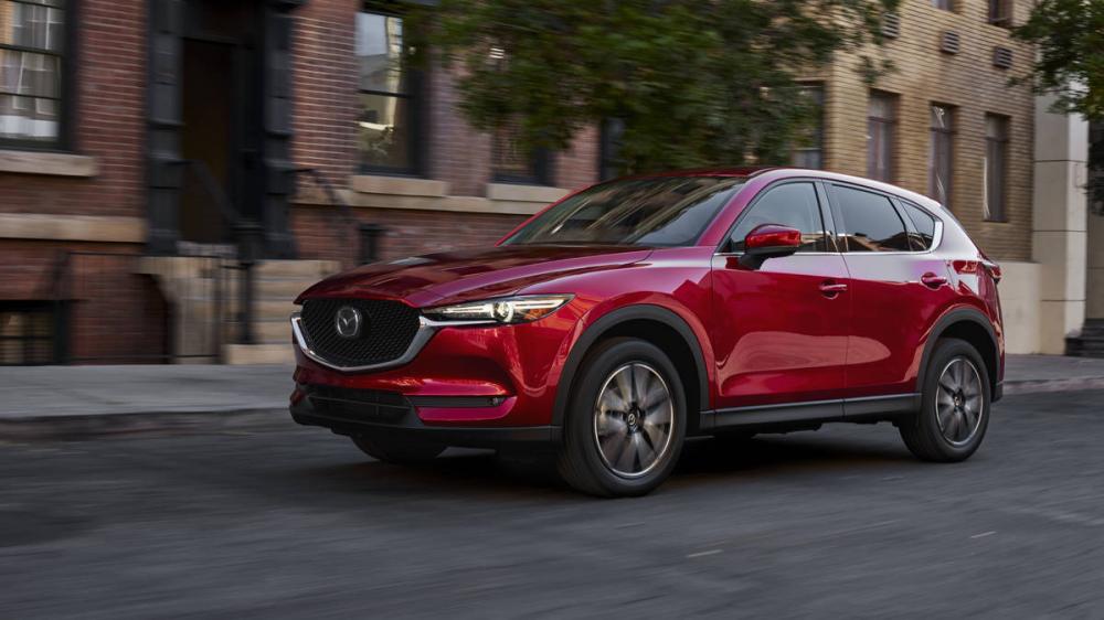 Mazda CX-5 2019 sắp được bổ sung phiên bản nâng cấp