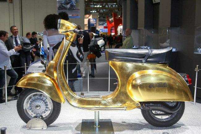 Vespa Polini tại triển lãm EICMA 2015 Vespa Polini tại triển lãm EICMA 2015