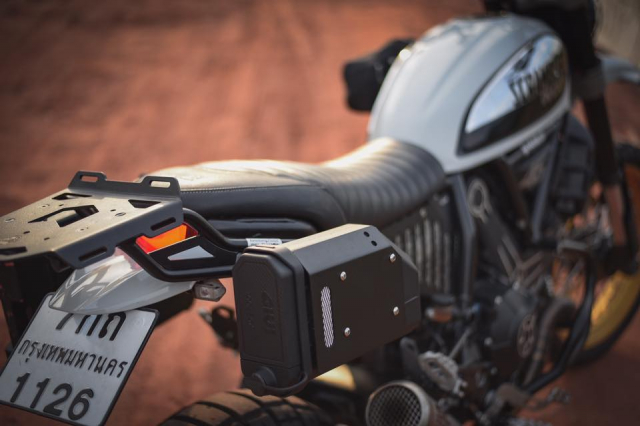 Ducati Scrambler Desert Sled bản độ Touring