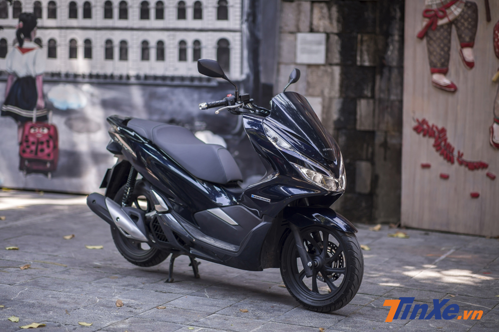 Trải nghiệm Honda PCX Hybrid 2018