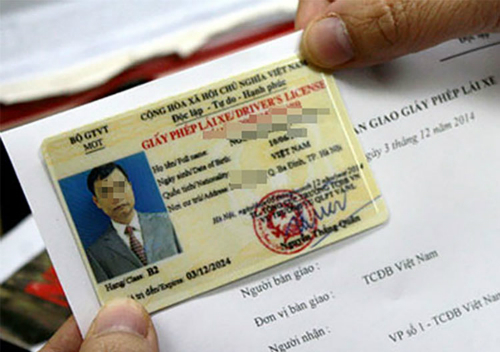 Với đề xuất của Cục CSGT, những người vi phạm giao thông sẽ bị cảnh sát trừ điểm vào bằng lái