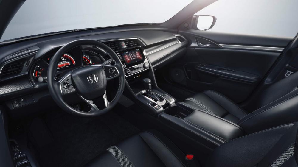 Nội thất của Honda Civic Sport 2019