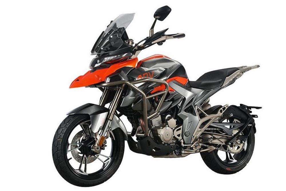 Mẫu xe Adv mới của Trung Quốc có hình dáng hầm hố