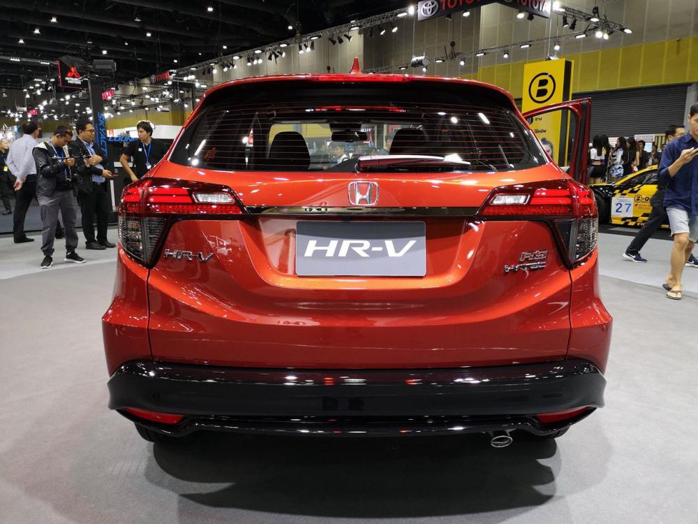 Honda HR-V thế hệ hiện tại sắp kết thúc vòng đời