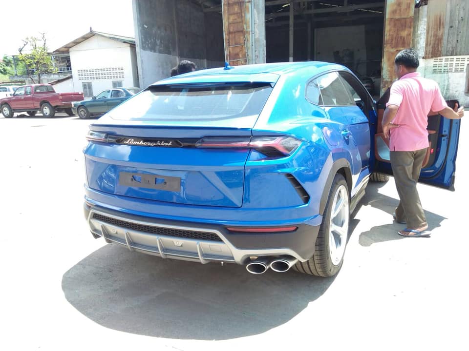 Lamborghini Urus thứ 2 có mặt tại Campuchia