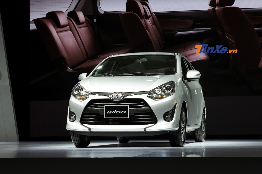 Cập nhật giá xe Toyota Wigo mới nhất hôm nay