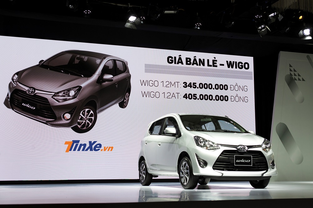 Cập nhật giá xe Toyota Wigo tháng 9/2018 mới nhất hôm nay