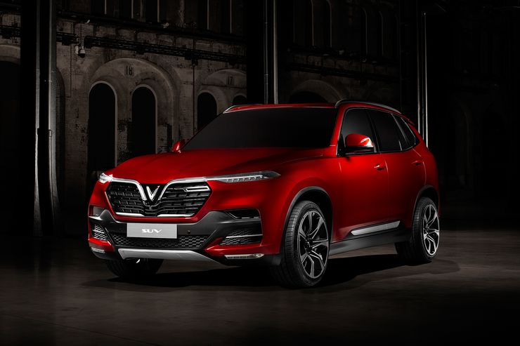 SUV VinFast được phát triển dựa trên BMW X5