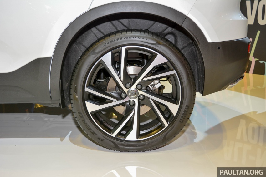 Bộ vành 19 inch của Volvo XC40 T5