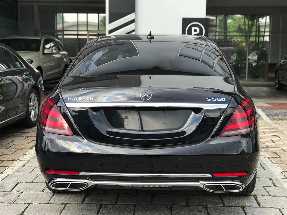 Sau Mercedes-Maybach S450 4Matic, hãng Mercedes-Benz cũng đã có ý định phân phối phiên bản Maybach S560 4Matic